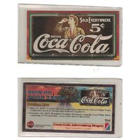 Coca COla Sign of Good Taste Case Card TL-1 TL1 TL 1