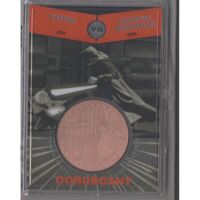 2015 Star Wars Chrome Perspectives Bronze Medallion Card Yoda vs Sidious