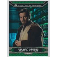 2015 Star Wars Chrome Perspectives Prism Refractor 03/199 Obi-Wan Kenobi 3-J