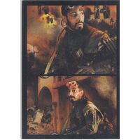 2016 Topps Star Wars Rogue One Mission Briefing Comic Strip Card # 6 of 12 