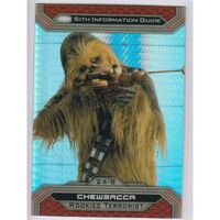 2015 Star Wars Chrome Perspectives Prism Refractor 102 /199 Chewbacca 24-S