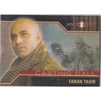 Marvel Iron Man Movie Casting Call Chase Card CC5 Raza
