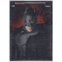 Batman Begins embossed foil insert card - Red (4)