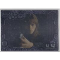 Alias Season 3 INKWORKS Wicked Games Insert Set WG5 WG-5