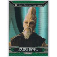 2015 Star Wars Chrome Perspectives Prism Refractor 56/199 Ki-Adi-Mundi 14-J