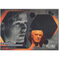 Alias Season 1 INKWORKS Double Agent Insert Card D1
