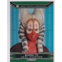 2015 Star Wars Chrome Perspectives Prism Refractor 18/199 Shaak Ti 6-J