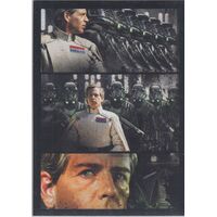 2016 Topps Star Wars Rogue One Mission Briefing Comic Strip Card # 3 of 12 