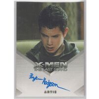 XMEN The Last Stand Artie Signature Autograph Card 