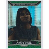 2015 Star Wars Chrome Perspectives Prism Refractor 106/199 Quinlan Vos 15-J