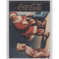 Coca Cola Coke Collect A Card Series 4 Santa S40 Foil Stamp (single card)
