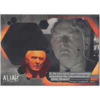 Alias Season 1 INKWORKS Double Agent Insert Card D4 D-4