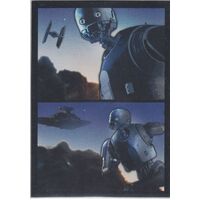 2016 Topps Star Wars Rogue One Mission Briefing Comic Strip Card # 11 of 12 