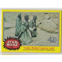 Topps Star Wars 40th Anniversary Trading Cards Buyback Card Yellow 164 Tusken 