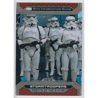 2015 Star Wars Chrome Perspectives Prism Refractor 192 /199 StormTroopers 38-S
