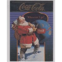 Coca Cola Coke Collect A Card Series 4 Santa S39 Foil Stamp (single card)
