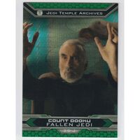 2015 Star Wars Chrome Perspectives Prism Refractor 180 /199 Count Dooku 29-J