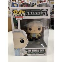 FUNKO POP! Vinyl A Team John Hannibal Smith 371 Figure 6424 *imperfection BOX