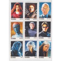 XMEN ART IMAGES Canvas The Last Stand set of 9 Cards ART1-ART9 NICE CARDS