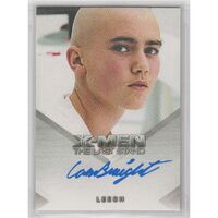 XMEN The Last Stand LEECH Signature Autograph Card 