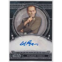 Topps Star Wars 40th Anniversary Autograph Card AA-WP Pygram Wilhuff Tarkin