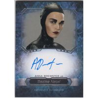 2016 Topps Star Wars Masterwork Anna Brewster as Bazine Netal Autograph