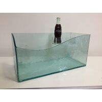 Coca Cola Coke Mix It Real ICE BOX Display Stand AWESOME VHTF RARE AS DRAIN