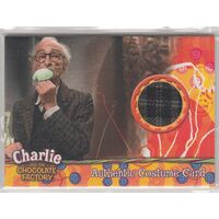 CATCF Charlie and the Chocolate Factory Costume Card Grandpa Joe 221/530