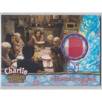 CATCF Charlie Chocolate Factory Tablecloth from the Bucket Household 117/543