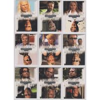 Stargate Season 8 Twisted Sub Set 9 Card Set - TW1-TW9 HTF