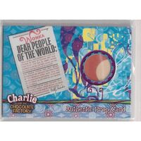 CATCF Charlie Chocolate Factory Contest Announcement Poster 179/490