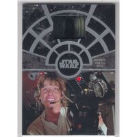 Topps Star Wars 40th Anniversary Film Cel 1:1 FCC-39 Battling the Tie Fighters