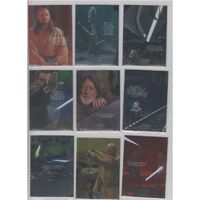 Star Wars Chrome Perspectives Jedi Training Card Set of 10 Cards (1-10)