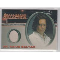 Battlestar Galactica Season 1 CC20 costume card Baltar