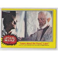 Topps Star Wars 40th Anniversary Trading Cards Buyback Card Yellow 157 the Force