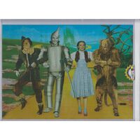 Breygent The Wizard of OZ WOZ Series 1 UNCUT Wiz Quiz Chase Set 7/60 RARE 