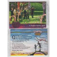 CATCF Charlie and the Chocolate Factory 4 card sealed Promo Card from ARTBOX