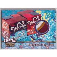 CATCF Charlie Chocolate Factory Prop Wonka Display Box 229/290 