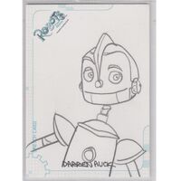 INKWORKS Robots Sketch SK2 Darren Auck Nice Ink Artwork