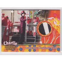 CATCF Charlie Chocolate Factory Workers Wonka Candy Store Costume Card 075/380