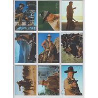 Breygent John Wayne Leading Roles Set of 12 FOIL LR-1 to LR-12