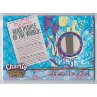 CATCF Charlie Chocolate Factory Contest Announcement Poster 311/490