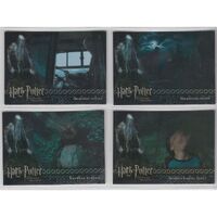 Harry Potter Prisoner of Azkaban Box Topper Set of 4 BT1 BT2 BT3 BT4 FOIL NICE