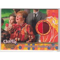 CATCF Charlie Chocolate Factory Costume Card Mrs Gloop FRANZISKA 451/480
