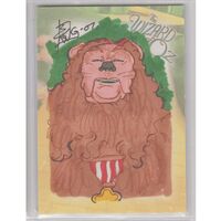 Breygent The Wizard of OZ WOZ Series 2 Brian Kong Colour Sketch