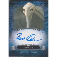 2016 Topps Star Wars Masterwork Rena Owen as Taun We Autograph