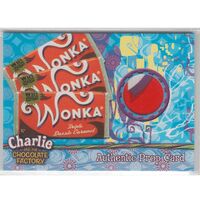 CATCF Charlie Chocolate Factory Triple Dazzle Caramel Candy Wrapper 055/290