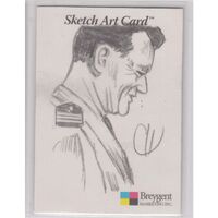 Breygent John Wayne Sketch Card Chris Henderson Soldier