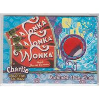 CATCF Charlie Chocolate Factory Tripple Dazzle Caramel Candy Wrapper 258/290