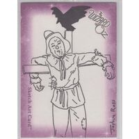 Breygent The Wizard of OZ WOZ Series 1 Joshua Ross Scarecrow Sketch